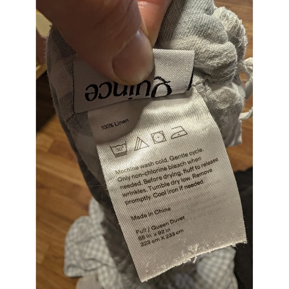 Quince 100% linen